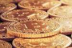 Real BTC - Gold Plated BTC Coin for Your Collection