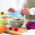 Yobox — Smart Salad Cutter Bowl