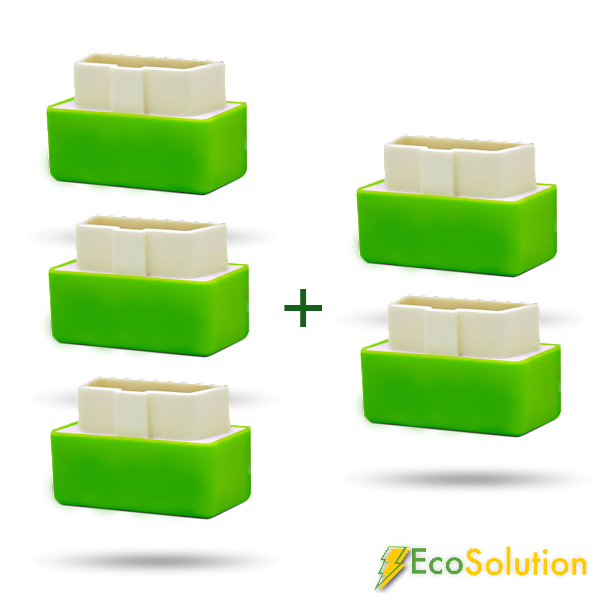 3 EcoSolution -  Fuel Economy Performance Chip (Buy 3, Get 2 FREE!)