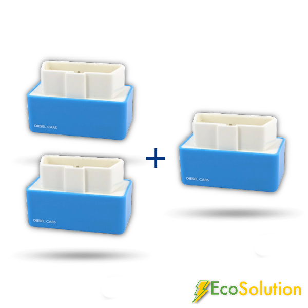 2 EcoSolution -  Fuel Economy Performance Chip (Buy 2, Get 1 FREE!)