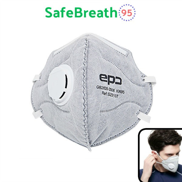 SafeBreath - Premium Quality KN95 Protective Mask
