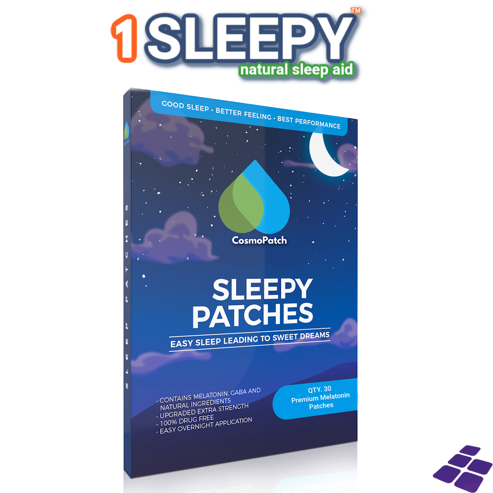 1 Sleepy - Sleep Patches with Melatonin and Natural Ingredients