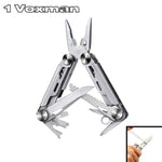1 Voxman - Pocket Multitool Knife With Pliers 12 in 1 EDC Gear