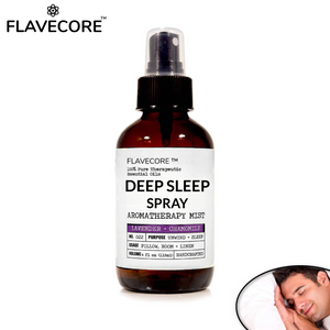 FlaveCore Deep Sleep Spray: Natural Sleep Aid