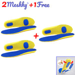 2 Meshhy™ - Breathable Memory Foam Insoles (Buy 2, Get 1 FREE!)