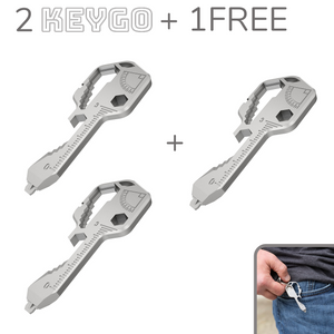 2 KeyGo Multi-Tool (Buy 2, Get 1 FREE!)