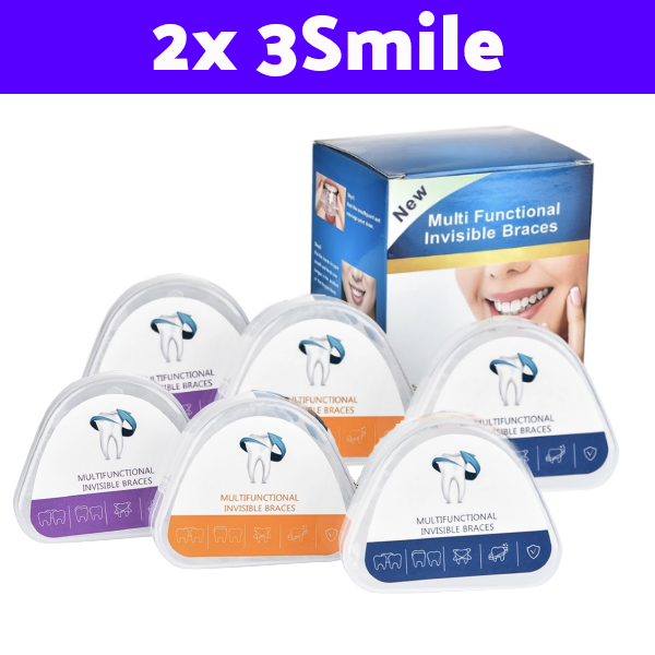 2 3Smile - Orthodontic Teeth Trainer Kit