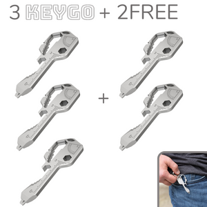 3 KeyGo Multi-Tool (Buy 3, Get 2 FREE!)