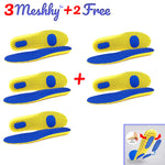 3 Meshhy™ - Breathable Memory Foam Insoles (Buy 3, Get 2 FREE!)