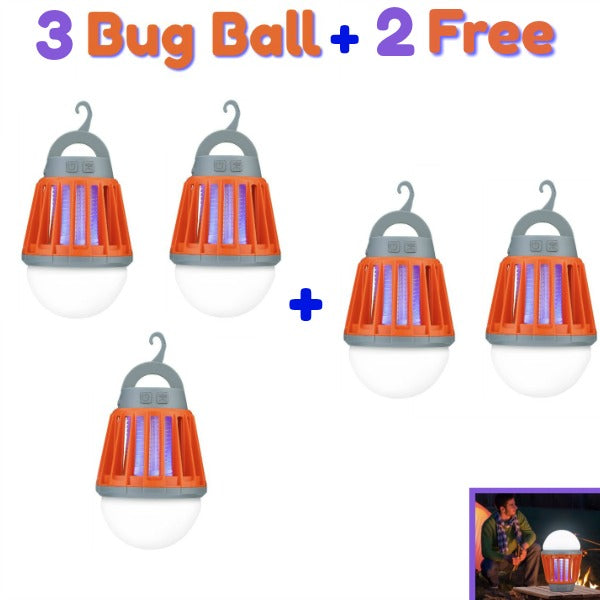 3 BugLamp - Mosquito Zapper (Buy 3, Get 2 FREE!)