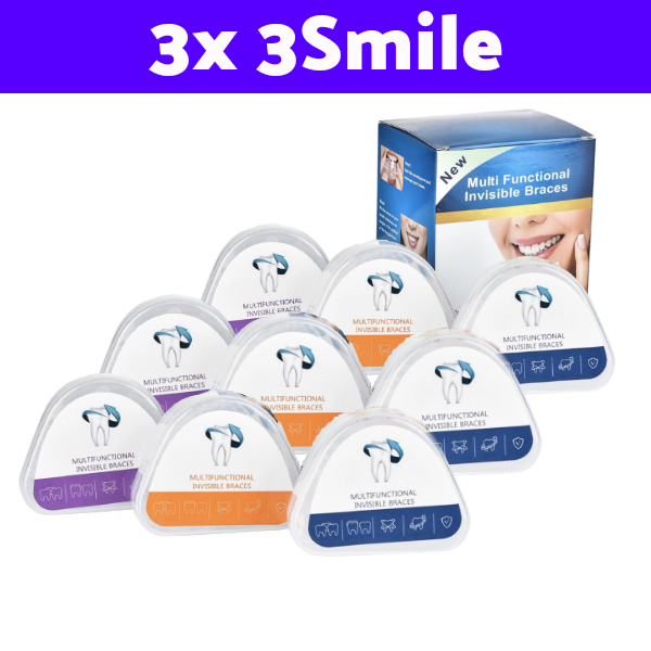 3 3Smile - Orthodontic Teeth Trainer Kit