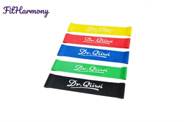 Fit Bands Harmony - Extra-Durable Muscle Building Resistance Bands