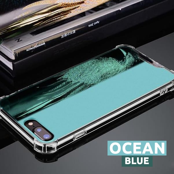 Mirror X — Luxury Selfie Mirror Case for iPhone X