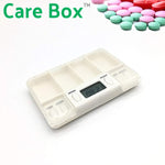 Care Box™- Electronic 4 Grid Pill Organizer