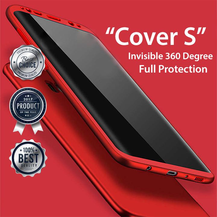 Cover S — Ultra Premium 360 Degree Cover for Samsung Galaxy S8 / S8+, S9 / S9, Note 8/9