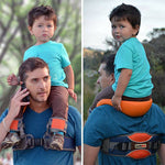 SafeRide — Hands Free Shoulder Carrier for Kids
