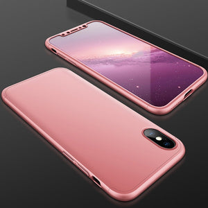 Cover Xs - Ultra Premium 360 Degree Full Case Cover for iPhone Xs / Xs Max