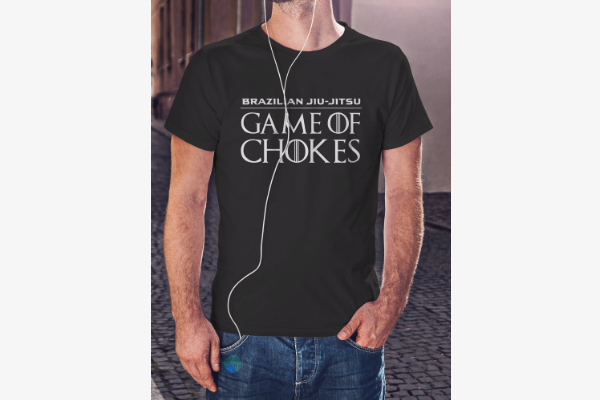 BJJ Game of Chokes - T-Shirt