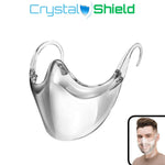 CrystalShield - Protective Transparent Mask