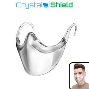CrystalShield - Protective Transparent Mask