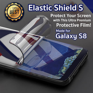 Elastic Shield S - Ultra Premium Polymer Protective Film for Samsung Galaxy S8 / S8+