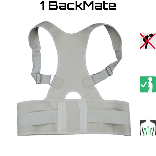 BackMate™ - Posture Corrective Therapy Back Brace For Men & Women