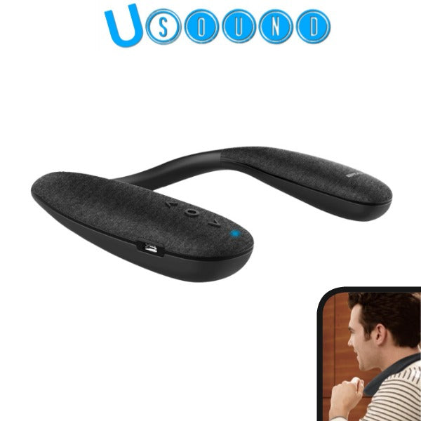 U-Sound - Wireless & Wearable Neck Speaker