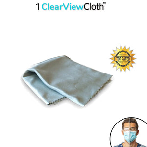ClearView Cloth™ - Premium Anti-Fog Lens Cloth