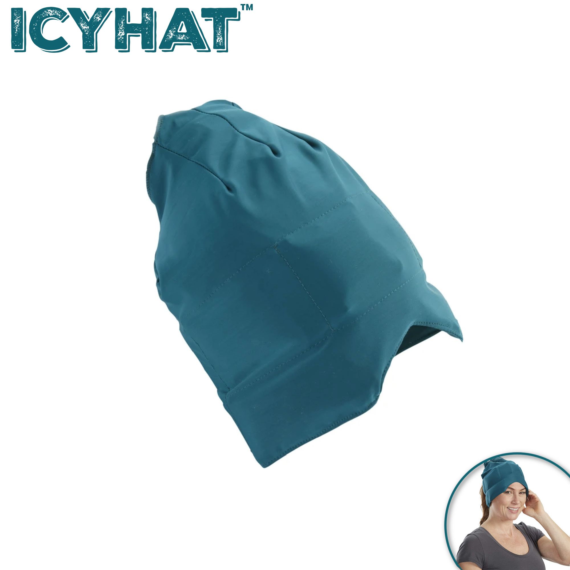 IcyHat™ - Headache And Migraine Relief Hat