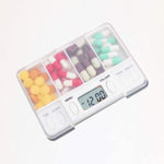 Care Box™- Electronic 4 Grid Pill Organizer