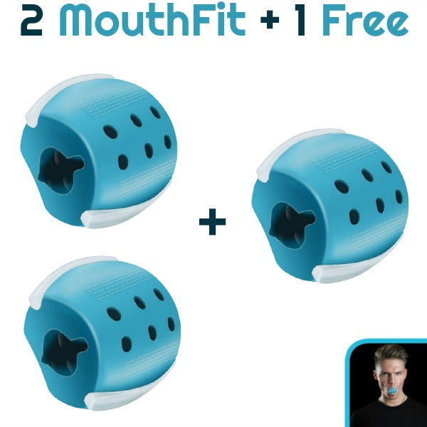 2 MouthFit - Facial Exercise Device (Buy 2, Get 1 FREE!)