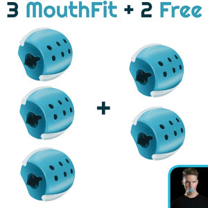 3 MouthFit - Facial Exercise Device (Buy 3, Get 2 FREE!)