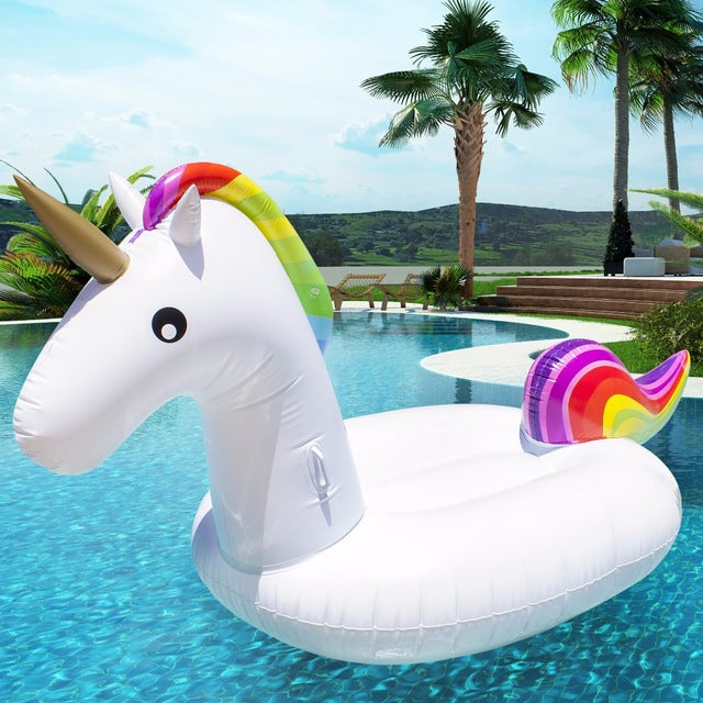 Floaty — Giant Unicorn Pool Float
