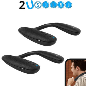 2 U-Sound - Wireless & Wearable Neck Speaker
