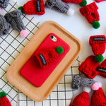 Fency's Hat - Fashion Luxury Warm Hat Case Cover for iPhone