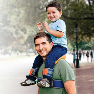 SafeRide — Hands Free Shoulder Carrier for Kids