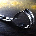 Rhyxo — Elegant Stainless Steel Men Bracelet