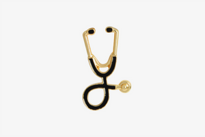 FREE! STETHOSCOPE PIN BROOCH (LIMITED QUANTITY)