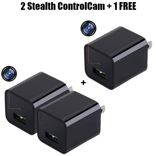 Stealth Control Cam (Buy 2, Get 1 FREE!)
