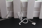 Stethoscope Sharm Necklace