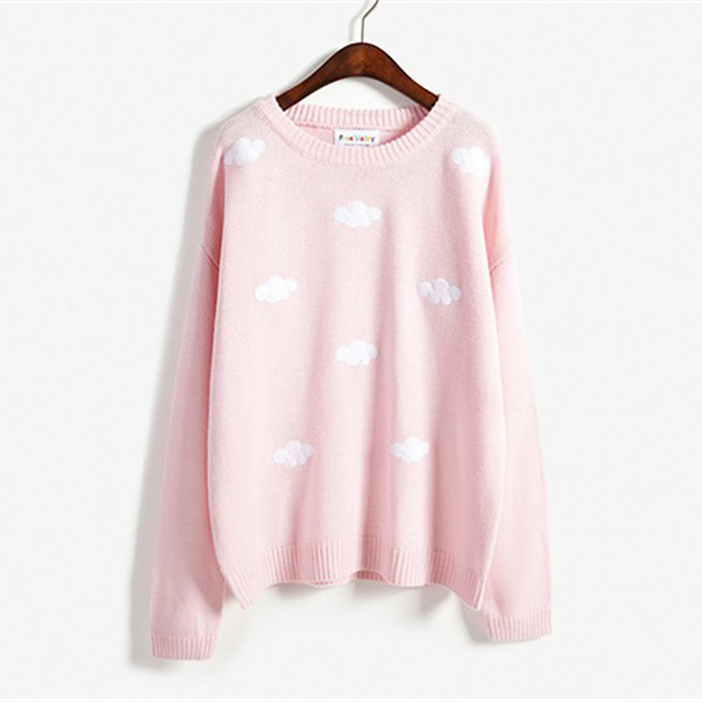 Fluppy — Cute Clouds Women Sweaters