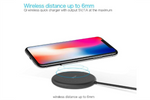 Air X - Premium Slim & Fast Wireless Charger for iPhone X