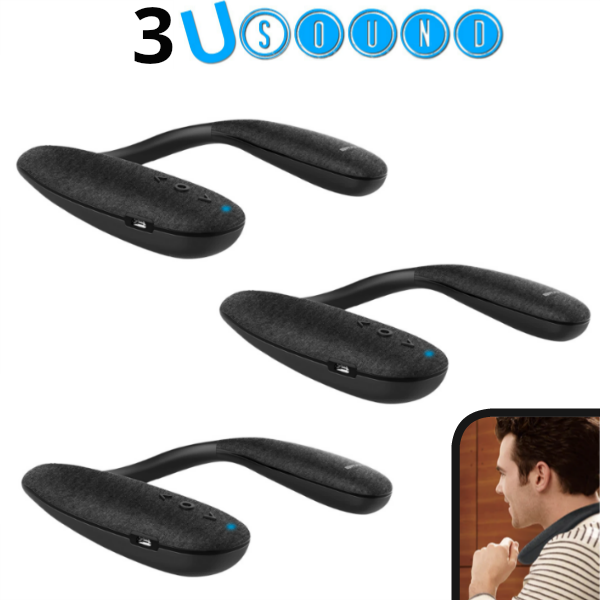 3 U-Sound - Wireless & Wearable Neck Speaker