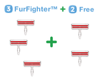 3x FurFighter™ Pet Hair Remover