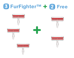 3x FurFighter™ Pet Hair Remover