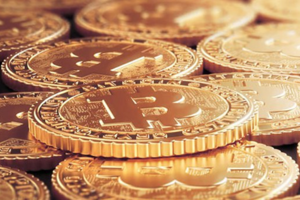 Real BTC - Gold Plated BTC Coin for Your Collection