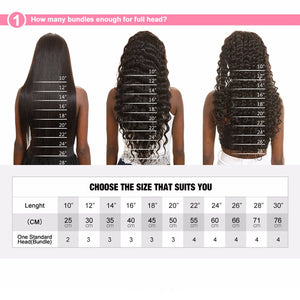 West Kiss — Luxury Hair Bundles with Frontal Pre Plucked Lace