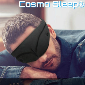 Cosmo Sleep® Deluxe Sleep Mask With Carry Pouch