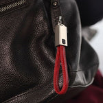 Jajo — Metal Leather Lightning USB Cable