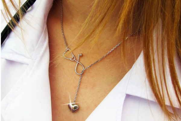 Stethoscope Sharm Necklace